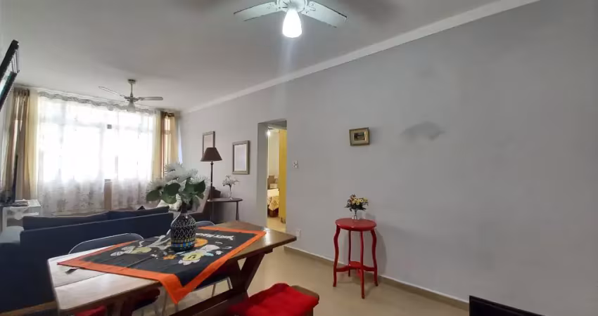 Amplo 1 dormitório com vista lateral da praia – pompéia, santos