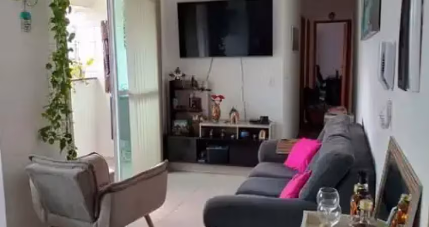 Apartamento à venda – 74m² | 2 dormitórios (1 suíte) | 1 vaga demarcada | residencial portal de santos – campo grande, santos/sp