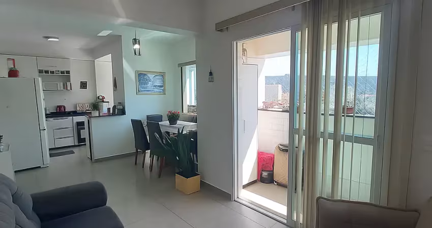 Apartamento à venda – 74m² | 2 dormitórios (1 suíte) | 1 vaga demarcada | residencial portal de santos – campo grande, santos/sp