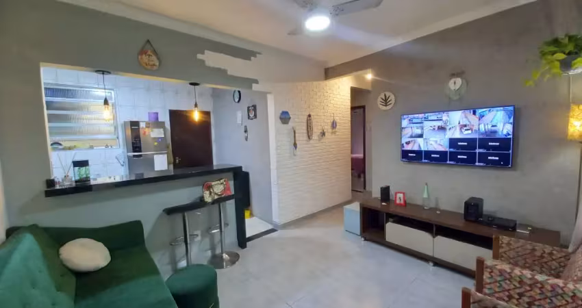 Apartamento térreo com quintal – aparecida, santos/sp
