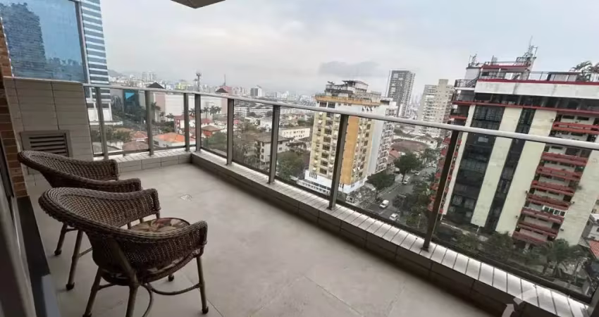 Apartamento com 1 quarto à venda na Rua 1º de Maio, 58, Aparecida, Santos