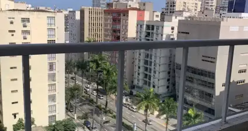 Apartamento novo no coração do gonzaga – moderno, sofisticado e a poucos passos da praia!