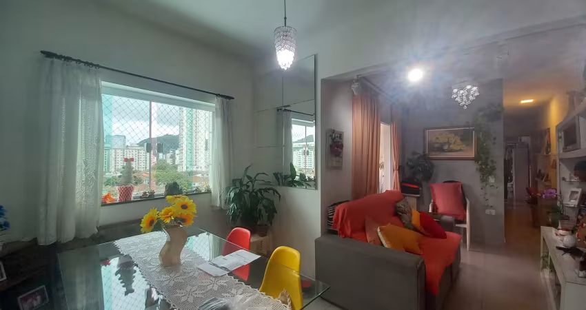 Apartamento à venda – 68m² | 2 dormitórios (1 suíte) | 1 vaga demarcada | residencial portal de santos – campo grande, santos/sp