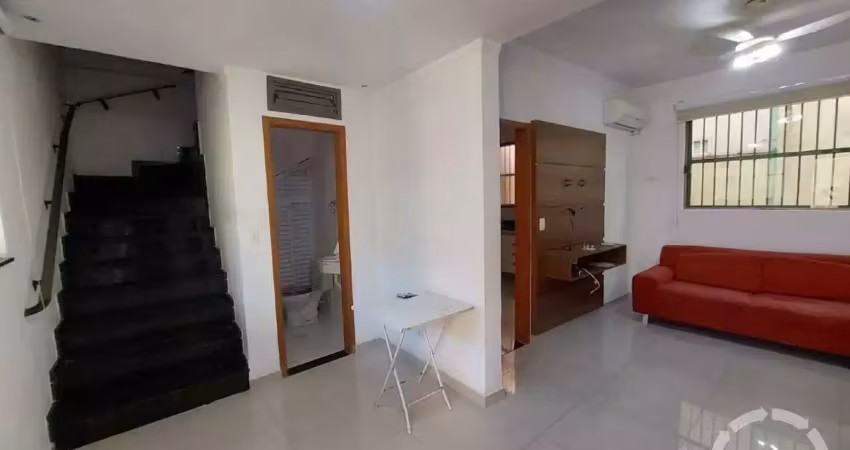 Sobrado à venda – 96m² | 3 dormitórios (1 suíte) | 2 vagas | ponta da praia – santos/sp