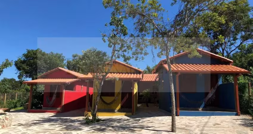 Oportunidade para investidores 03 chales à venda / distrito são josé da serra próximo a serra do cipó  / jaboticatubas -mg