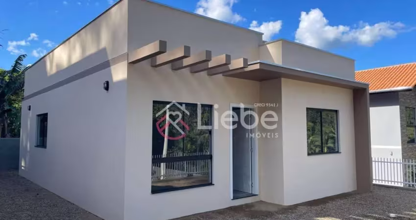 Casa em condomínio fechado com 2 quartos à venda no Ribeirão Clara, Pomerode 