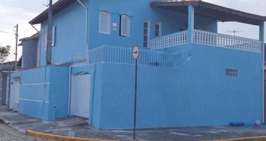 Sobrado para Venda em Mogi das Cruzes, Vila Industrial, 3 dormitórios, 1 suíte, 2 banheiros, 2 vagas