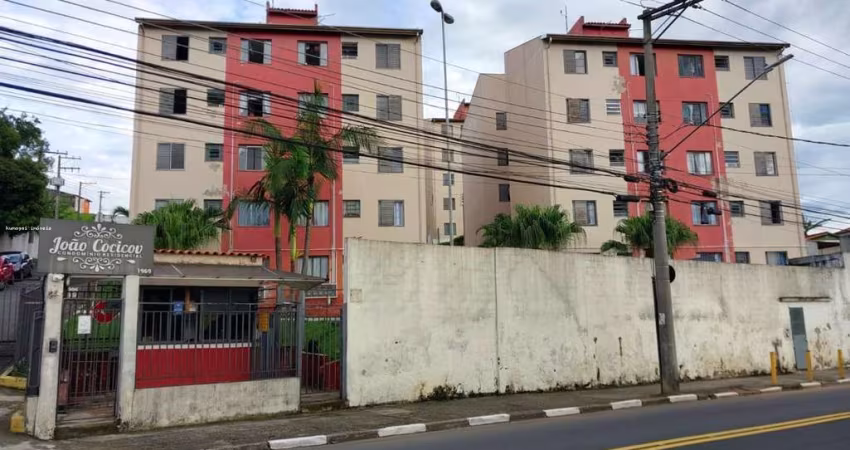 Apartamento para Venda em Mogi das Cruzes, Vila Ipiranga, 2 dormitórios, 1 banheiro, 1 vaga