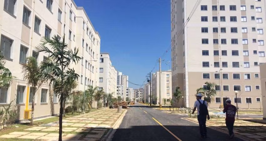 Apartamento para Locação em Mogi das Cruzes, Nova Mogilar, 2 dormitórios, 1 banheiro, 1 vaga