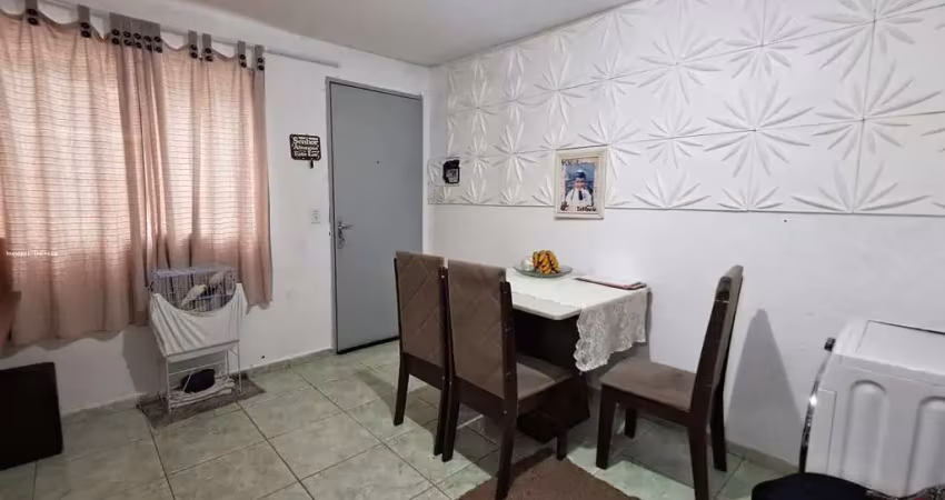 Apartamento para venda em mogi das cruzes, jundiapeba, 2 dormitórios, 1 banheiro, 1 vaga