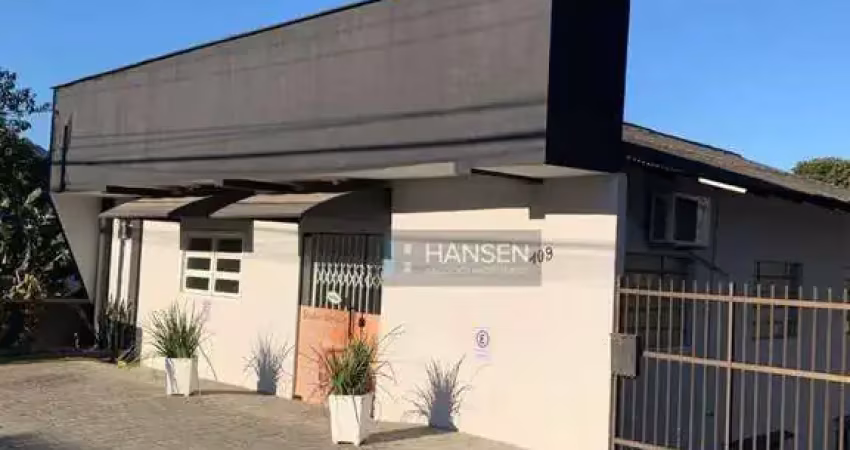 Casa com 2 dormitórios à venda, 119 m² por r$ 880.000,00 - bom retiro - joinville/sc