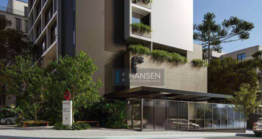 Apartamento Garden com 2 dormitórios à venda, 102 m² por R$ 690.932,48 - Anita Garibaldi - Joinville/SC
