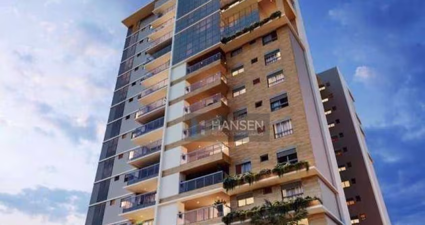 Apartamento com 3 suítes  à venda, 136 m² por R$ 1.567.800 - Atiradores - Joinville/SC