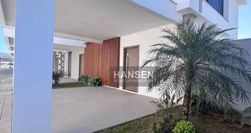 Casa com 1 suíte + 2  dormitórios à venda, 98 m² por R$ 640.000 - Vila Nova - Joinville/SC