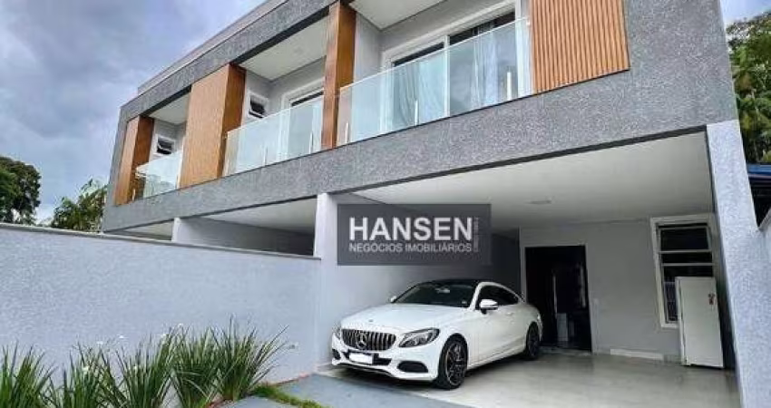 Sobrado com 1 suíte + 2  dormitórios à venda, 143 m² por R$ 900.000 - Floresta - Joinville/SC