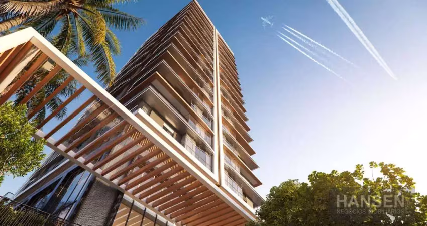 Apartamento com 4 suítes  à venda, 274 m² por r$ 2.089.737 - américa - joinville/sc