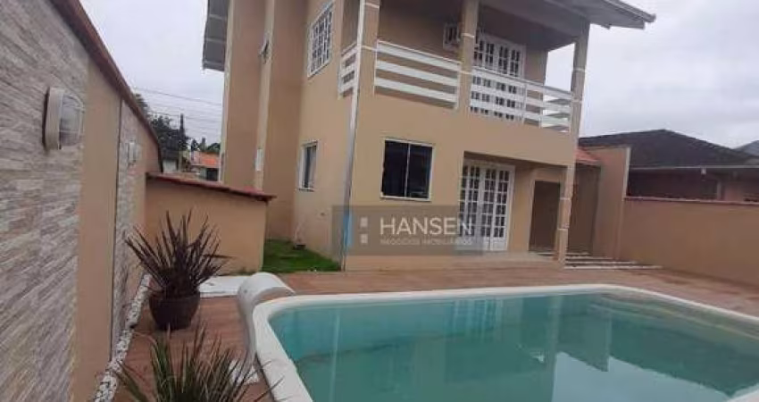 Casa com 1 suíte + 1  dormitório  à venda, 215 m² por R$ 750.000 - Vila Nova - Joinville/SC