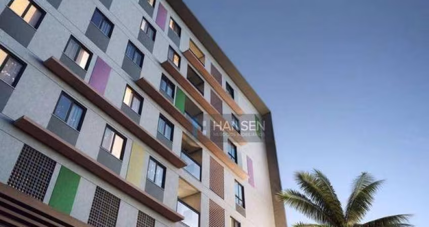 Apartamento com 1 suíte + 1  dormitório  à venda, 58 m² por R$ 561.270 - Do Ubatuba - São Francisco do Sul/SC