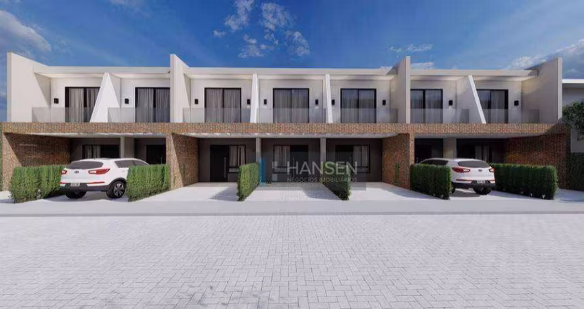 Casa com 2 suítes à venda, 90 m² por R$ 605.542 - Boa Vista - Joinville/SC