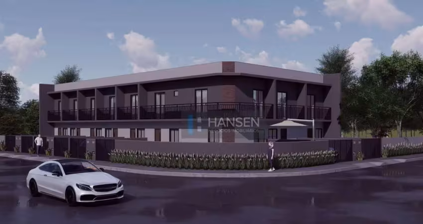 Sobrado à venda, 60 m² por R$ 253.900,00 - Parque Guarani - Joinville/SC