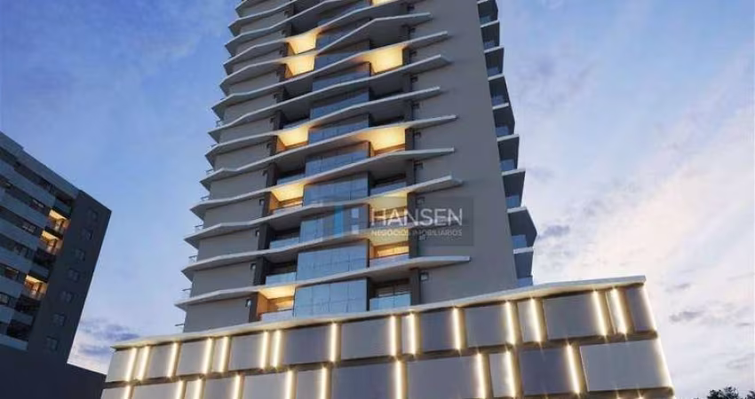 Apartamento com 2 suítes à venda, 78 m² por R$ 878.816 - Itacolomi - Balneário Piçarras/SC