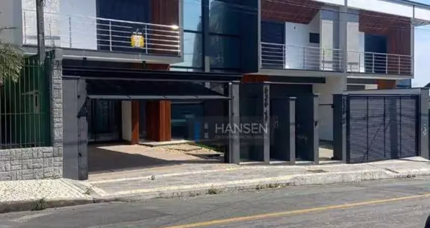 Sobrado com 3 suítes à venda, 156 m² por r$ 890.000 - saguaçu - joinville/sc