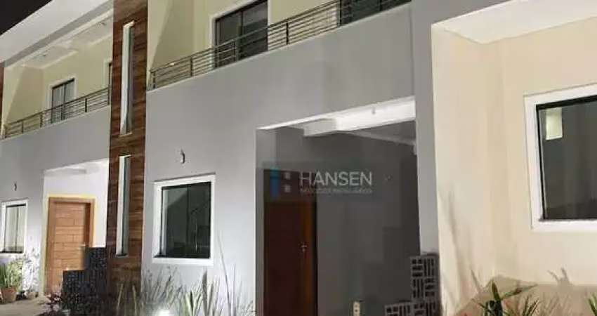 Sobrado com 1 suíte + 1  dormitório à venda, 116 m² por r$ 625.000 - bom retiro - joinville/sc