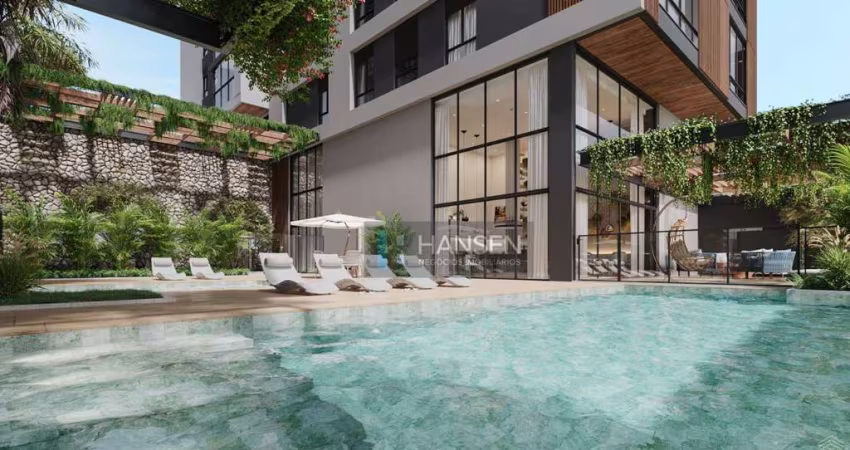 Apartamento com 1 suíte + 2  dormitórios à venda, 78 m² por R$ 770.123 - Santo Antônio - Joinville/SC