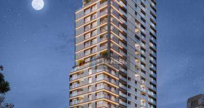 Apartamento com 2 suítes + 2  dormitórios à venda, 175 m² por R$ 2.336.133 - América - Joinville/SC