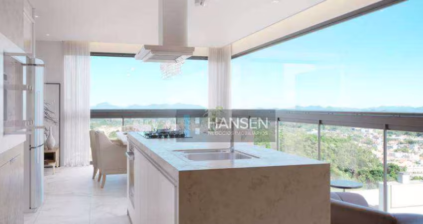 Apartamento com 3 suítes  à venda, 123 m² por R$ 1.481.430 - Itacolomi - Balneário Piçarras/SC