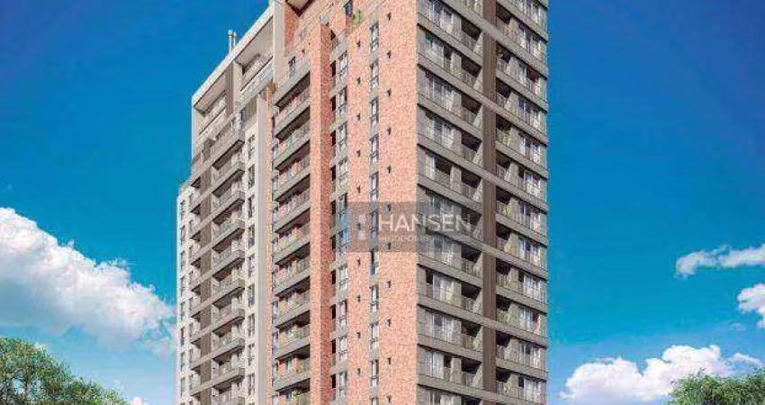 Apartamento com 1 suíte + 1  dormitório  à venda, 65 m² por R$ 785.097 - América - Joinville/SC