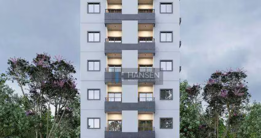Apartamento com 2 dormitórios à venda, 45 m² por R$ 288.000,00 - Itaum - Joinville/SC