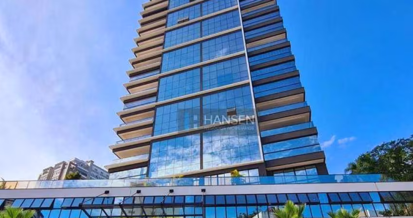 Apartamento com 2 suítes + 2  dormitórios à venda, 278 m² por R$ 5.211.209 - América - Joinville/SC