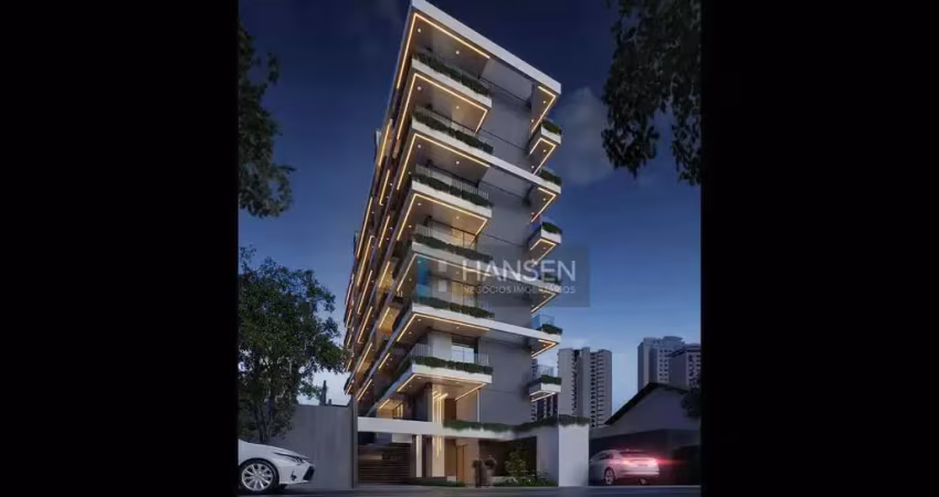Apartamento com 1 suíte  à venda, 43 m² por R$ 469.554 - América - Joinville/SC
