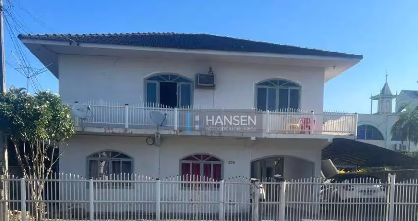Terreno à venda, 420 m² por r$ 639.000,00 - iririú - joinville/sc