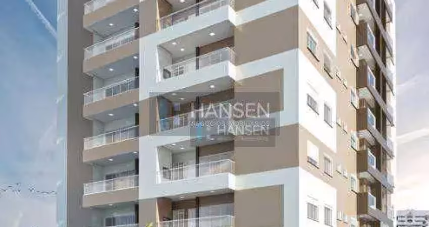 Apartamento com 3 suítes  à venda, 135 m² por r$ 1.421.560 - américa - joinville/sc