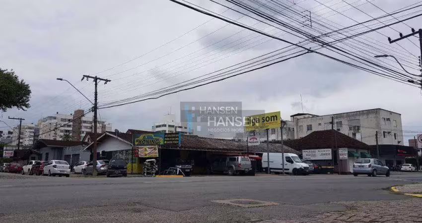 Terreno à venda, 2.405 m² por r$ 9.999.999 - américa - joinville/sc