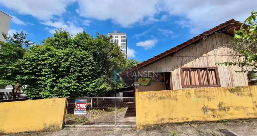 Terreno à venda, 530 m² por R$ 1.180.000,00 - Atiradores - Joinville/SC