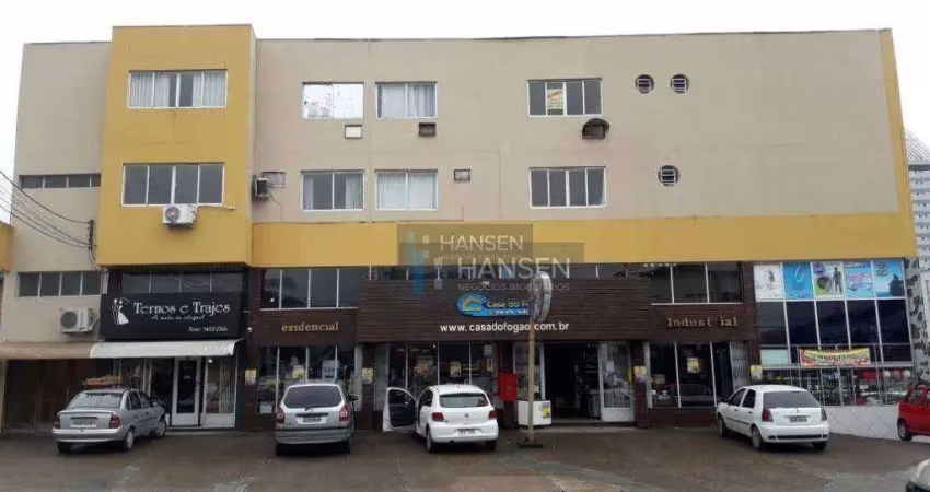 Sobrado com 1 dormitório à venda, 5000 m² por r$ 4.500.000,00 - centro - joinville/sc