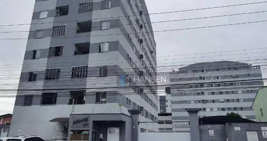Cobertura com 1 suíte + 2  dormitórios à venda, 123 m² por R$ 600.000 - Costa e Silva - Joinville/SC