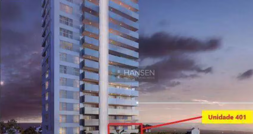 Apartamento com 3 dormitórios sendo 1 suíte à venda, 101 m² por r$ 1.150.000 - itacolomi - balneário piçarras/sc