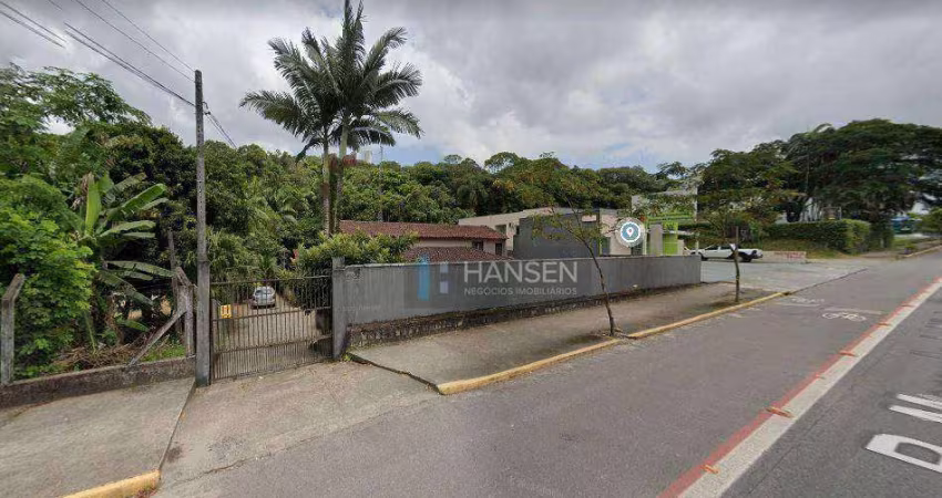 Terreno à venda, 634 m² por R$ 1.090.000,00 - Glória - Joinville/SC