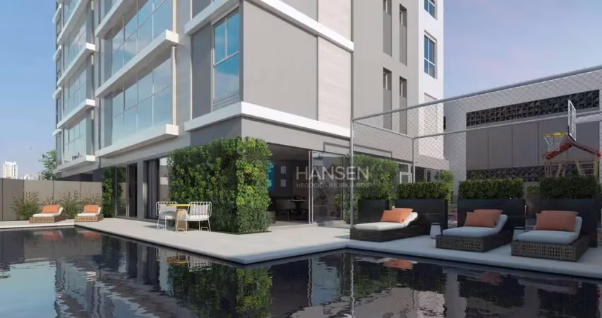 Apartamento Semi-mobiliado com 3 suítes à venda, 152 m² por R$ 1.758.300 - Atiradores - Joinville/SC