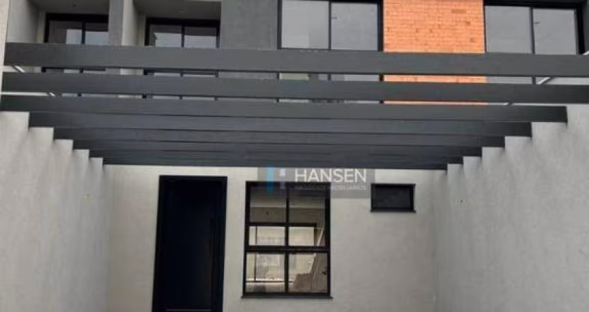 Sobrado com 1 suíte + 2  dormitórios à venda, 138 m² por R$ 849.000 - Anita Garibaldi - Joinville/SC
