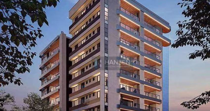 Apartamento com 3 suítes à venda, 178 m² por R$ 1.850.989 - Santo Antônio - Joinville/SC