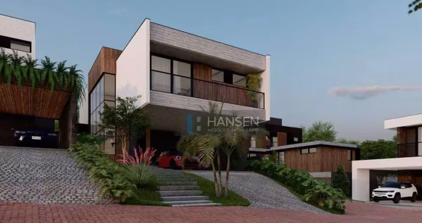 Casa com 3 suítes  à venda, 227 m² por R$ 2.820.600 - Glória - Joinville/SC