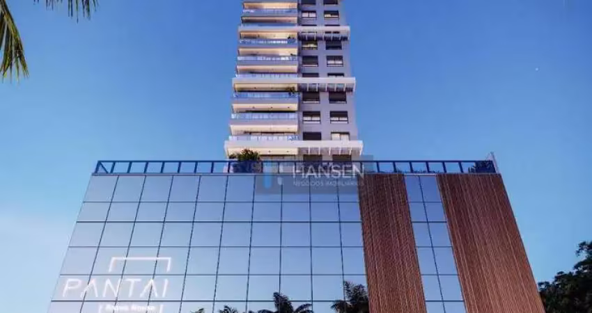 Apartamento com 2 dormitórios à venda, 128 m² por r$ 2.158.322,32 - balneário santa clara - itajaí/sc
