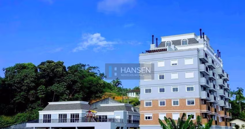 Apartamento com 2 dormitórios à venda, 58 m² por R$ 535.000 - Costa e Silva - Joinville/SC