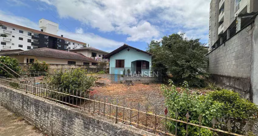 Terreno à venda, 857 m² por r$ 760.000,00 - costa e silva - joinville/sc