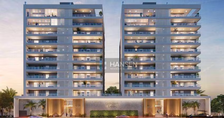 Apartamento com 2 suítes à venda, 96 m² por R$ 1.576.380 - Itacolomi - Balneário Piçarras/SC